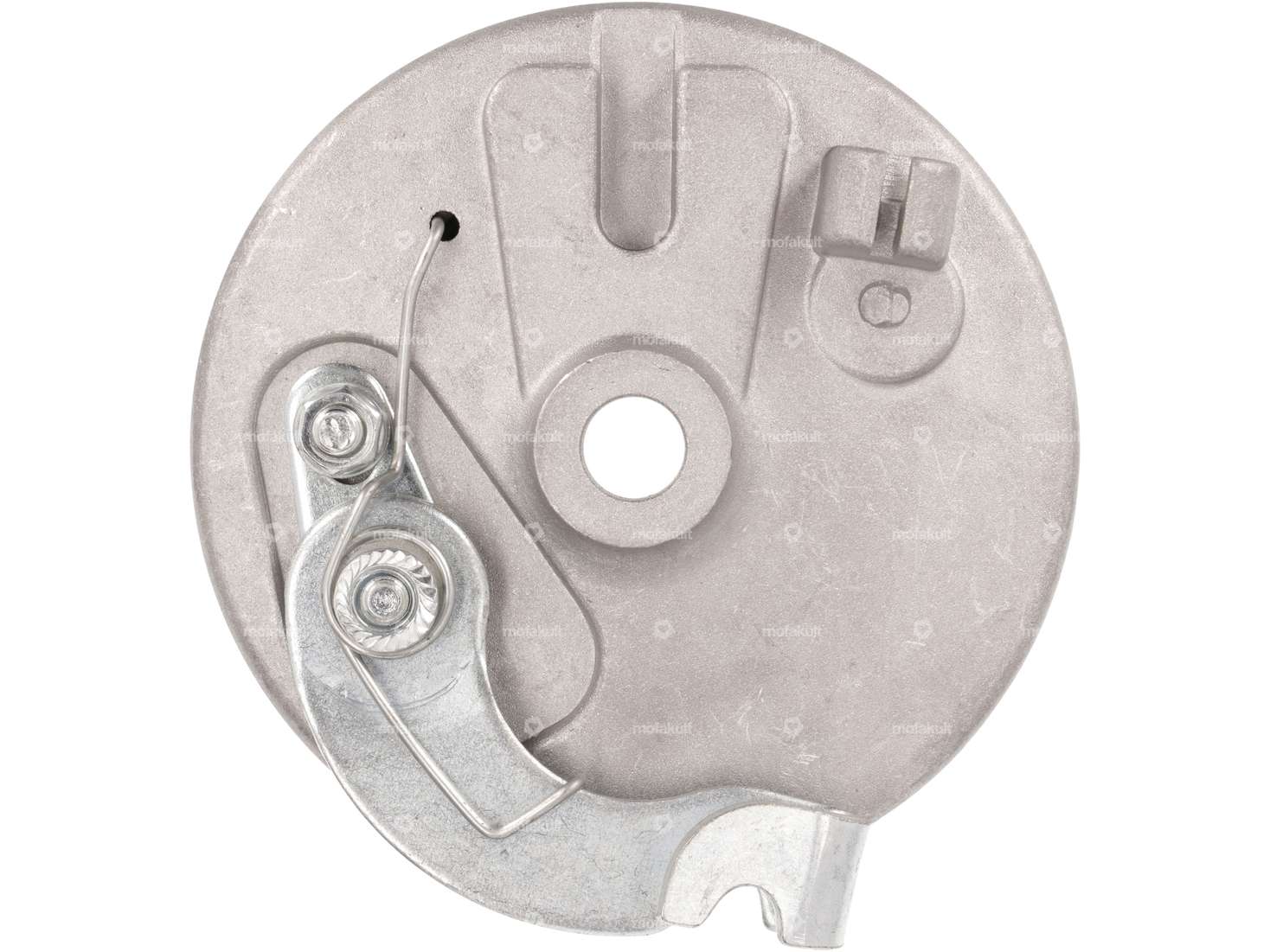 Brake anchor plate front wheel Grimeca Ø 90 mm Carousel Image 1