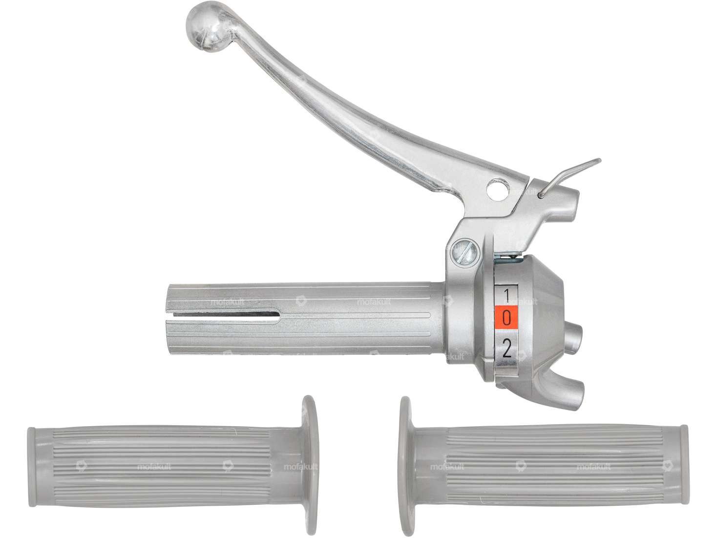 swiing® revival shift lever 2-speed (Magura replica) silver Carousel Image 1