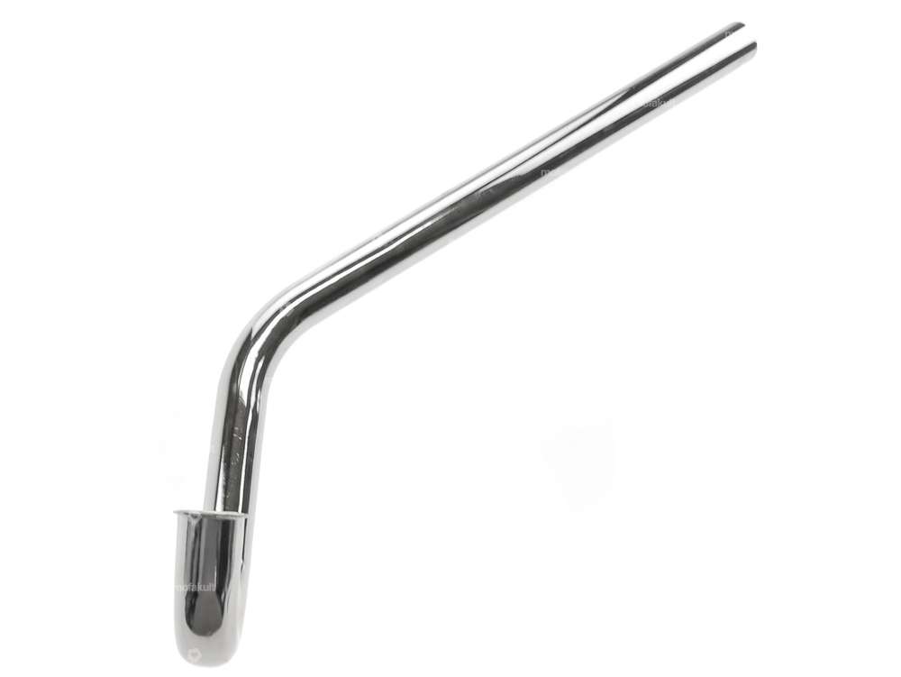 Exhaust manifold 28 mm sidepipe | Sachs 50/2, 50/3 Carousel Image 3