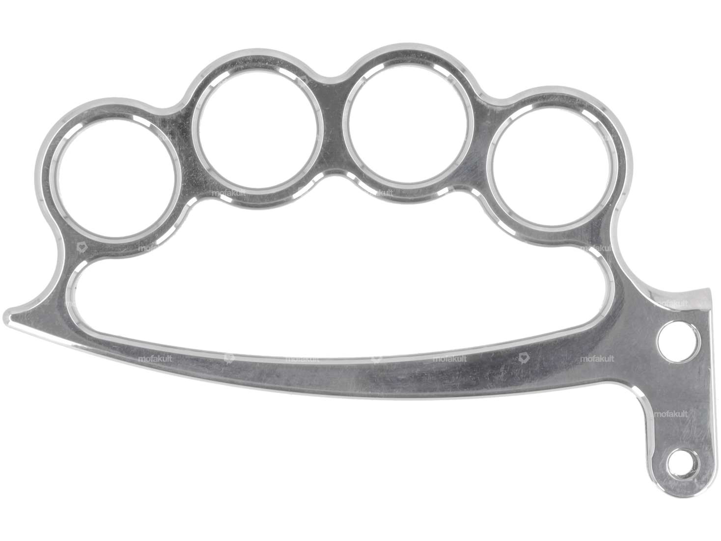 66HEROES Brake lever left "Strike" chrome Magura Carousel Image 1