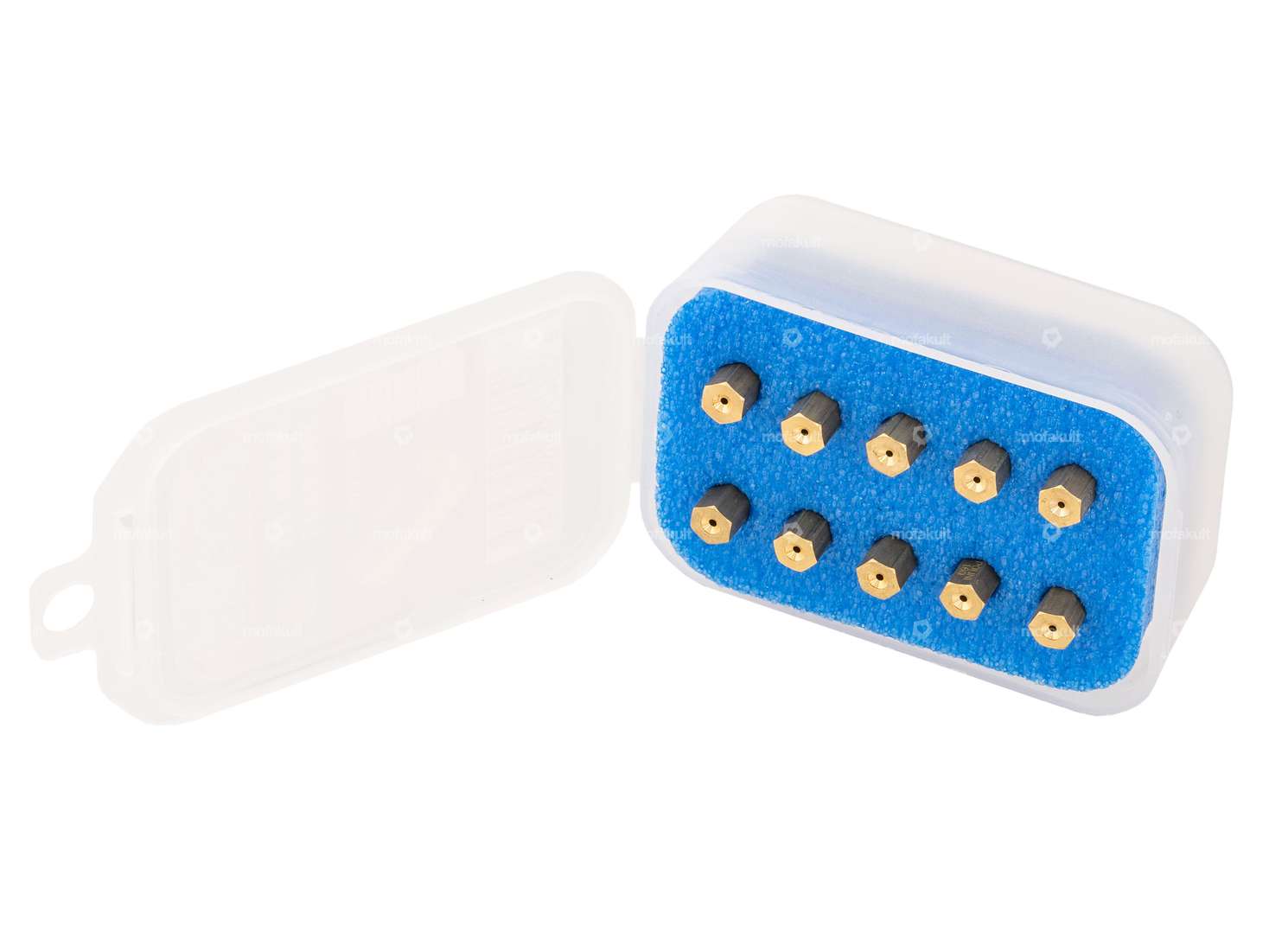 Polini jet set main jets (80 - 125) short version CP, Keihin, Koso, PWK Carousel Image 1