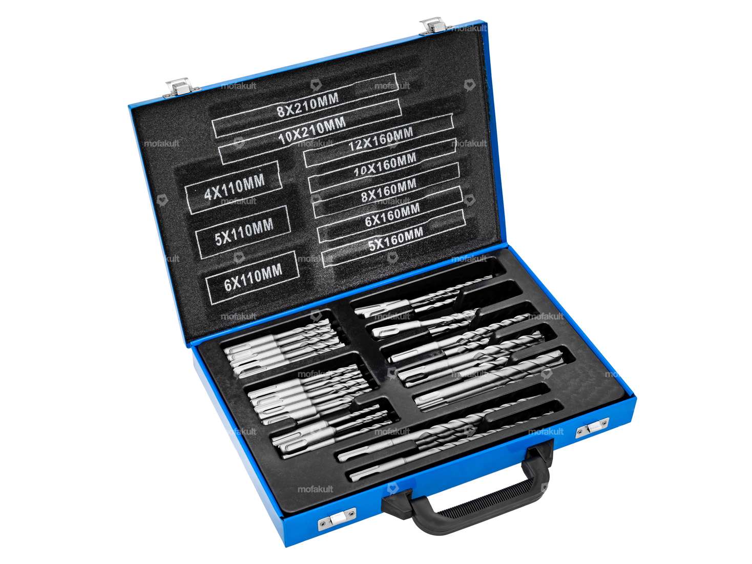 BGS Hammer drill SDS Ø 4 - 12 mm 56 pcs. Carousel Image 1