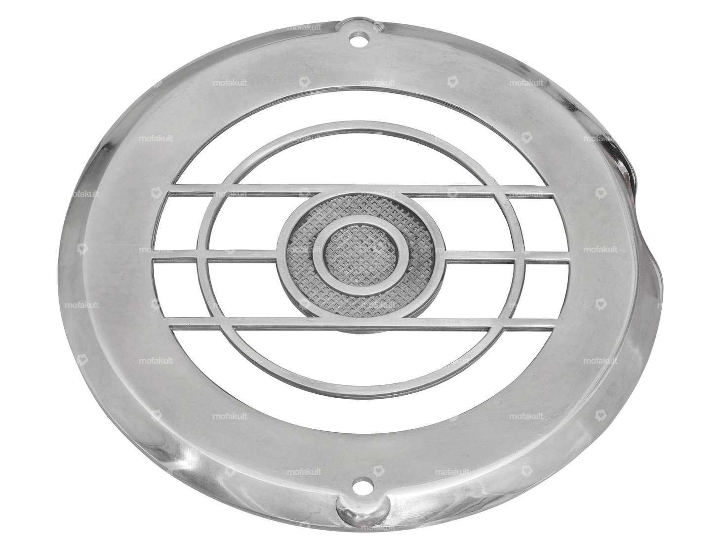 Cast aluminum fan cover | Puch MS, VS, DS, MV, VZ Carousel Image 1