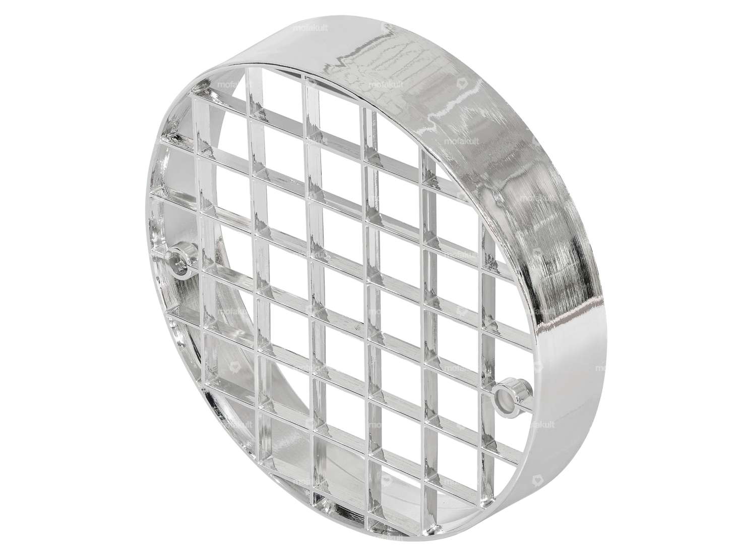 Cuppini lamp grille headlight chrome | Piaggio SI Carousel Image 1