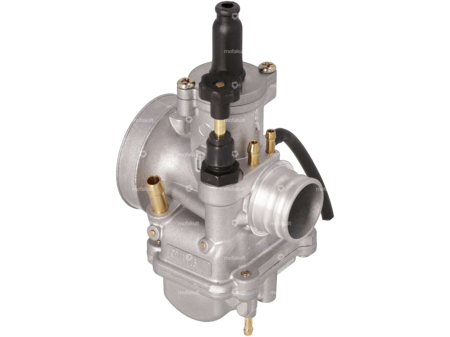 Polini CP 17.5 mm carburetor (hand choke) rubber flange Carousel Image 4