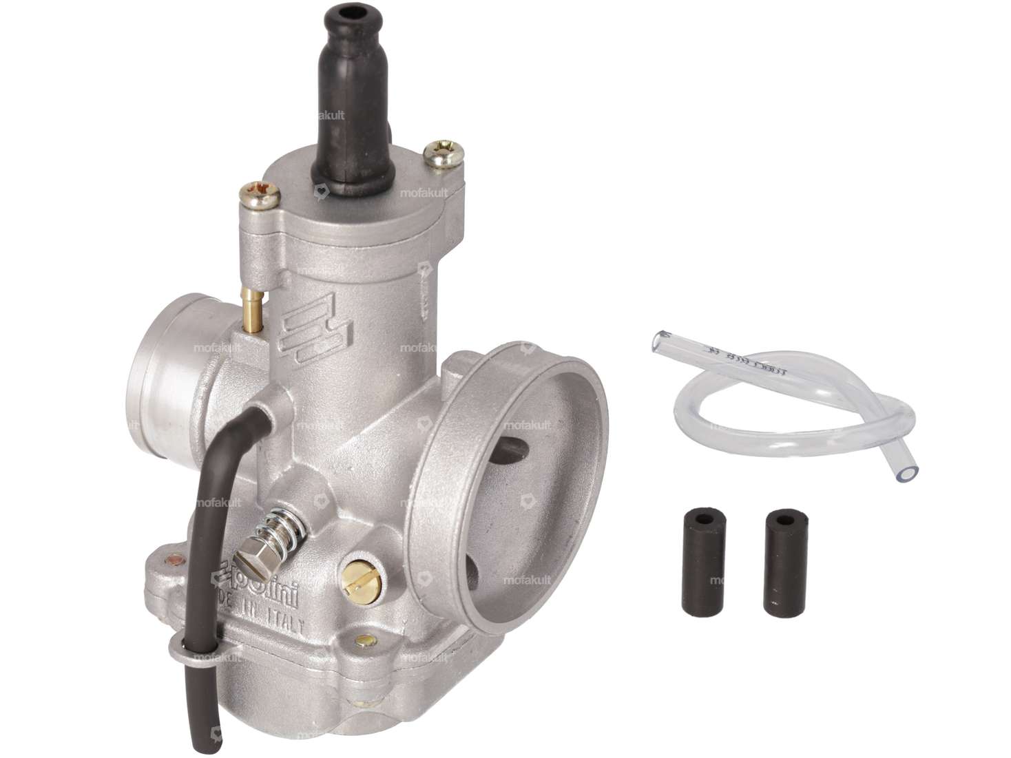 Polini CP 23 mm carburetor (cable choke) rubber flange Carousel Image 2