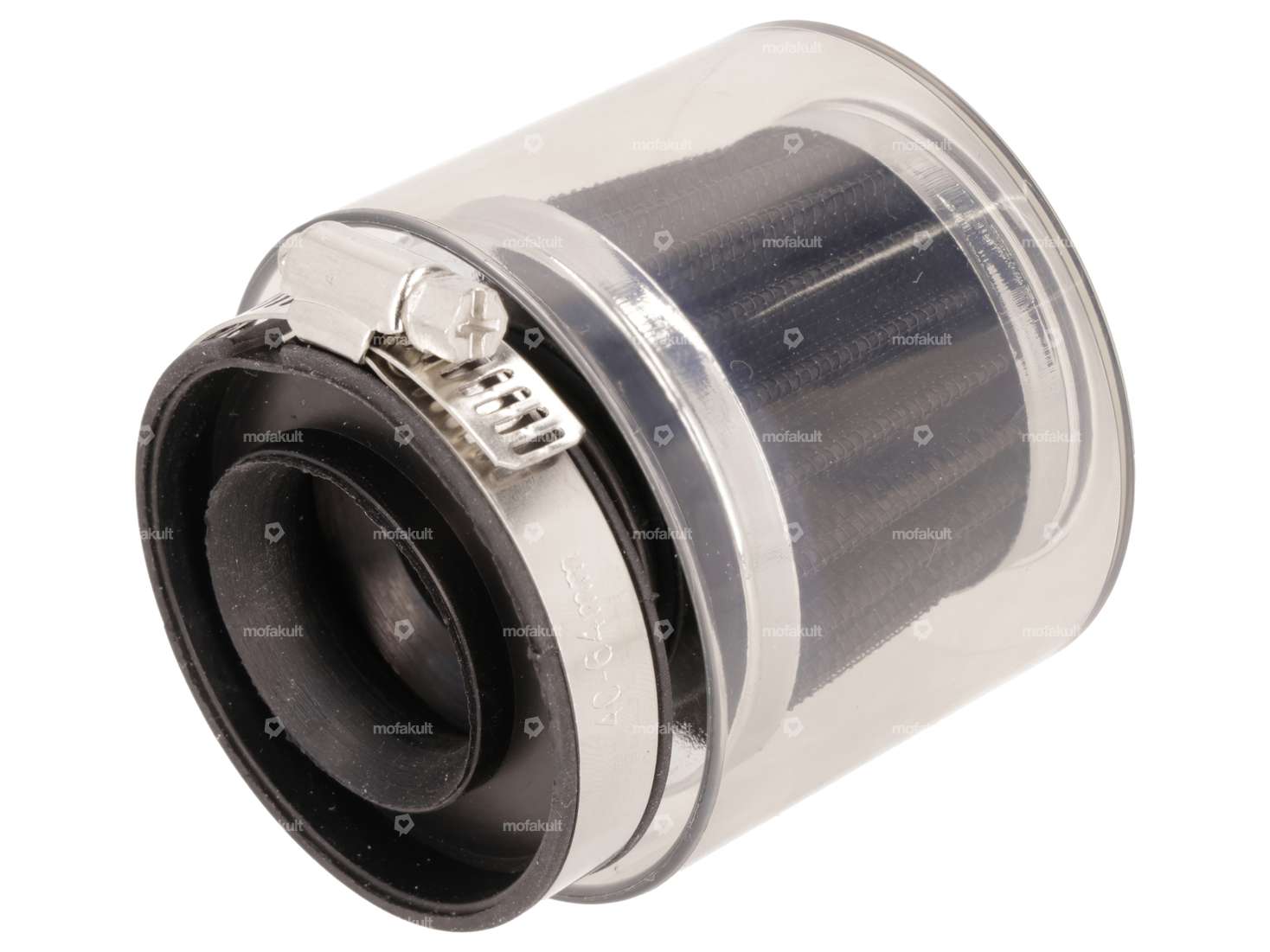 Air filter Ø 60 mm grille with splash cap Carousel Image 1