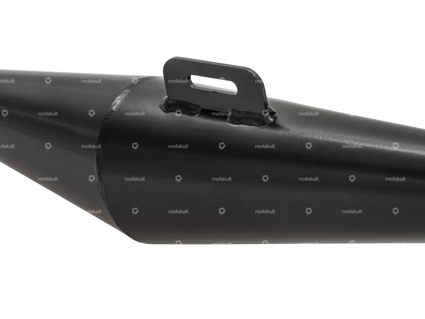 HOMOET exhaust P4 Special (longer center section) black | Puch Carousel Image 3