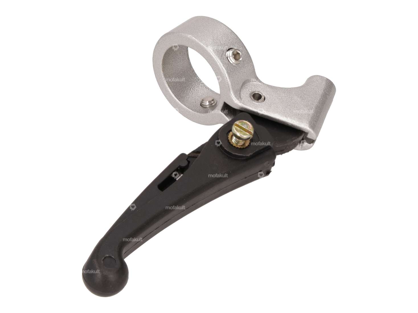 Starter lever Magura-Look silver | Puch Maxi Carousel Image 2