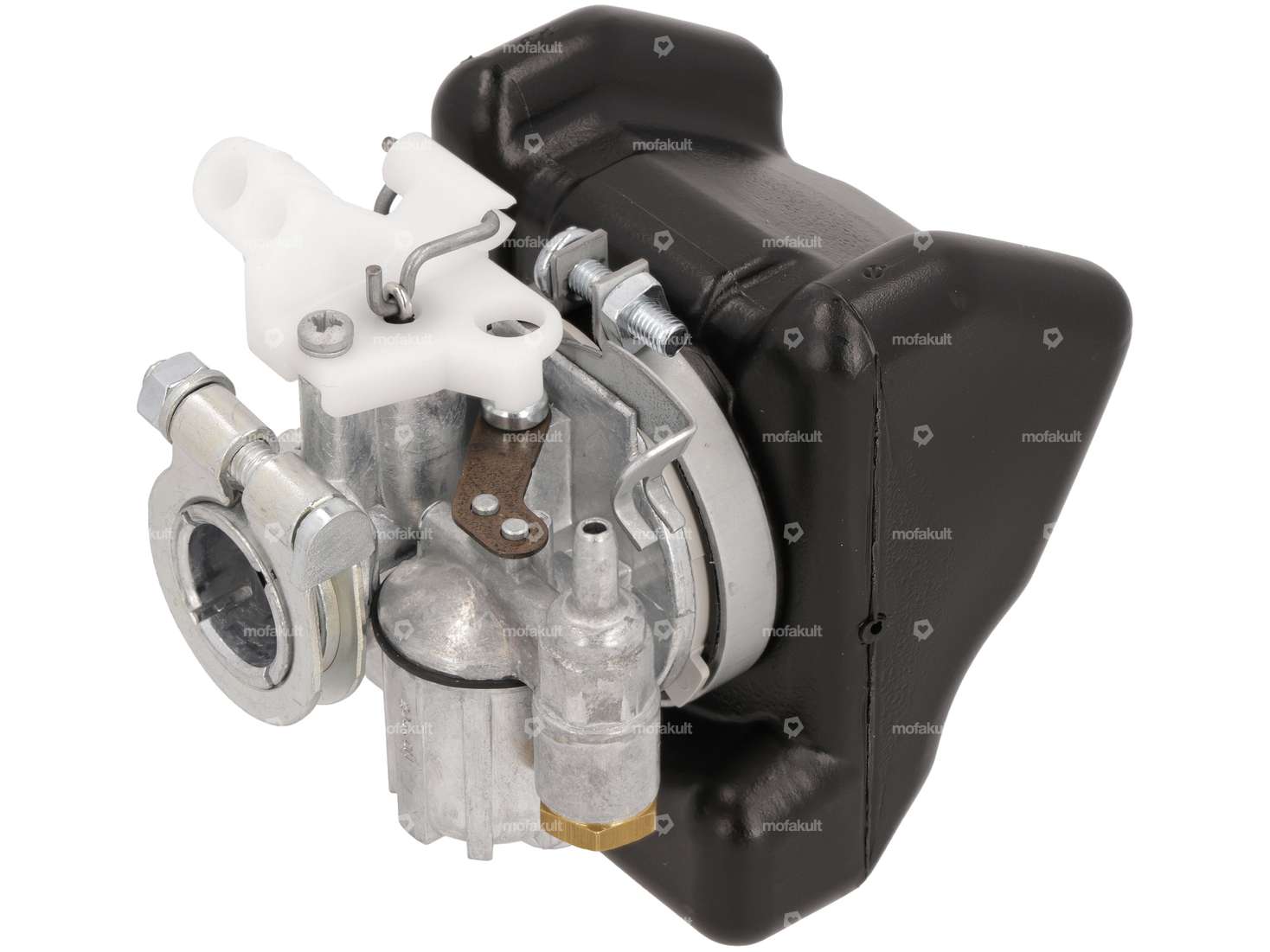 Gurtner carburetor D12G (243.0B) with air filter original | Peugeot 103 Vogue, 102 Carousel Image 1
