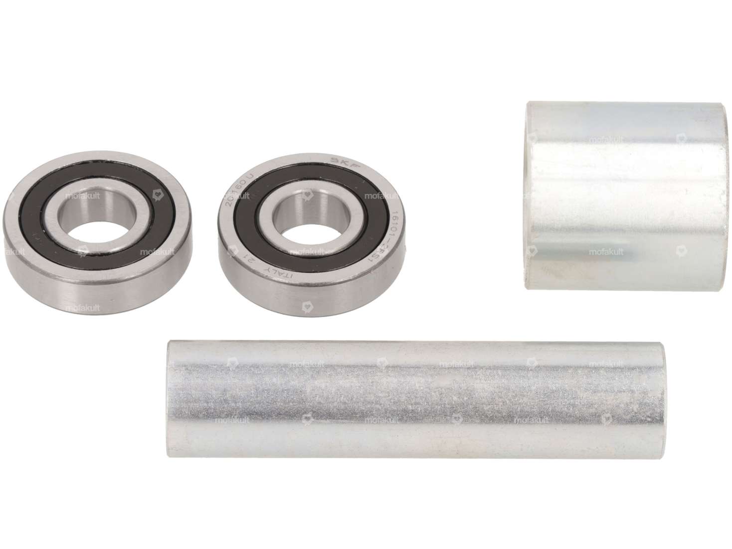 swiing® ingenious bearing conversion kit Snowflake rear wheel | Puch Maxi Carousel Image 1