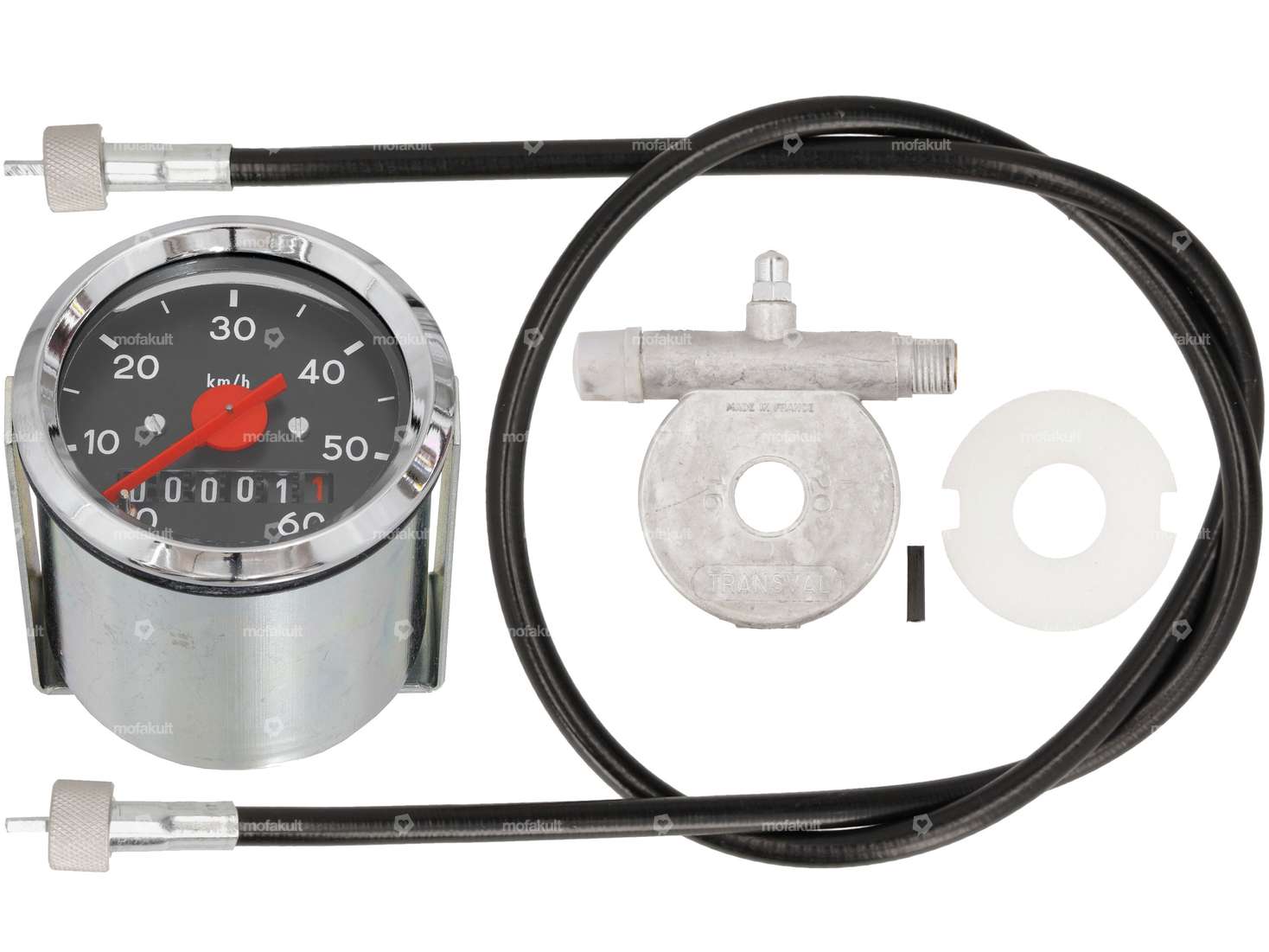 Speedometer set 16" 48 mm | Pony Cross 521 Carousel Image 1