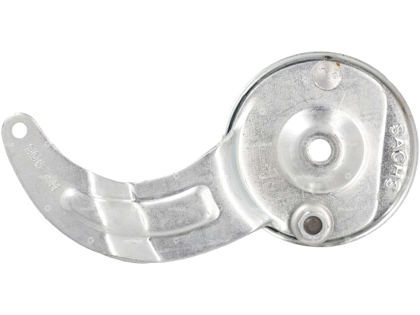 Brake anchor plate HR 905 strongly cranked Ø 90 mm rear NOS | Tigra Pionier / Hercules 621 Carousel Image 1