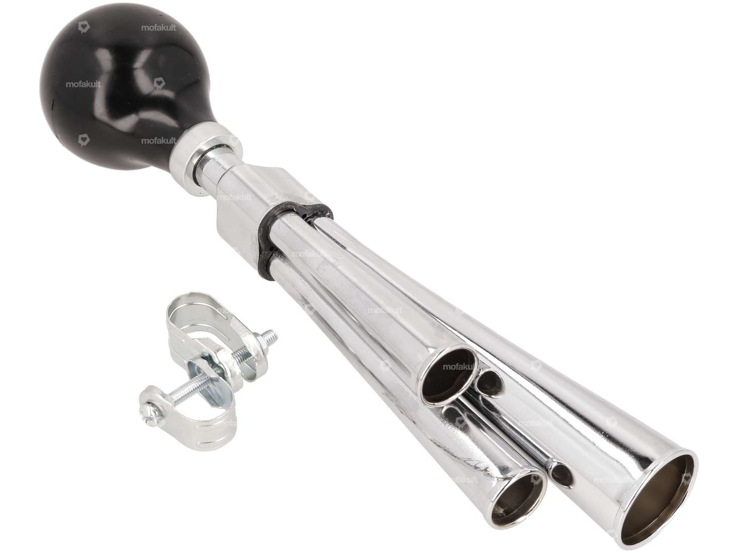 Ball horn triple chrome Carousel Image 2