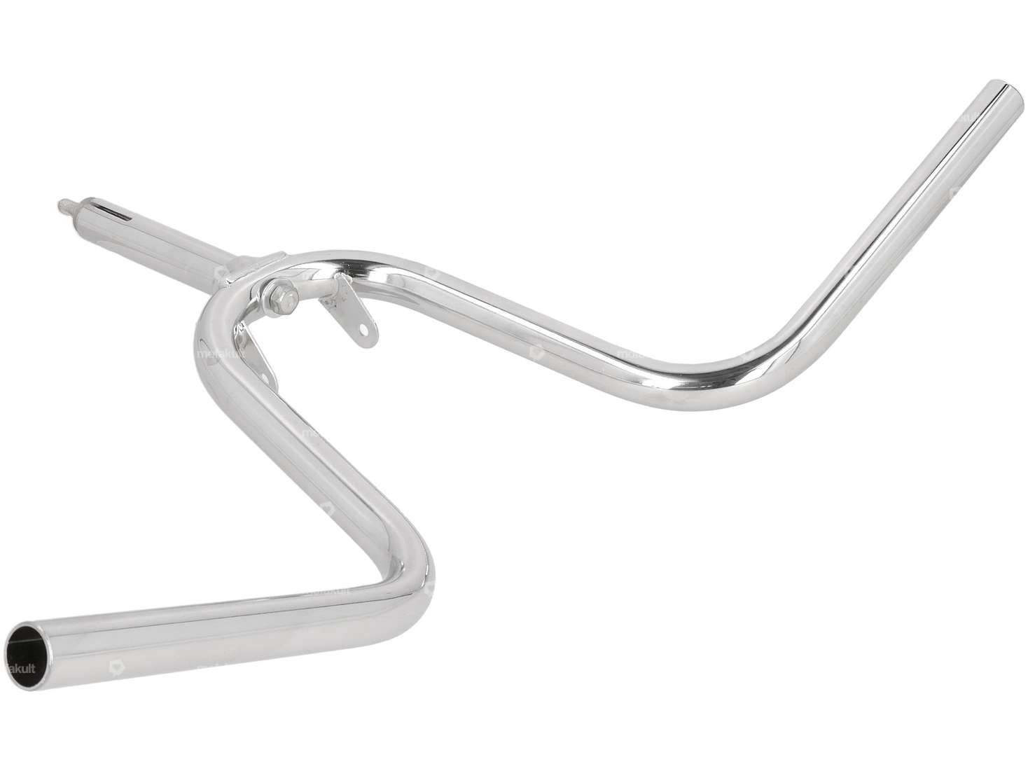Cuppini handlebars with stem 26 cm | Piaggio Boxer Carousel Image 3