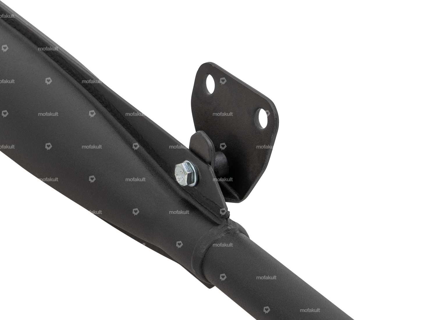 Exhaust 25 mm angled outlet black | Tomos Carousel Image 4