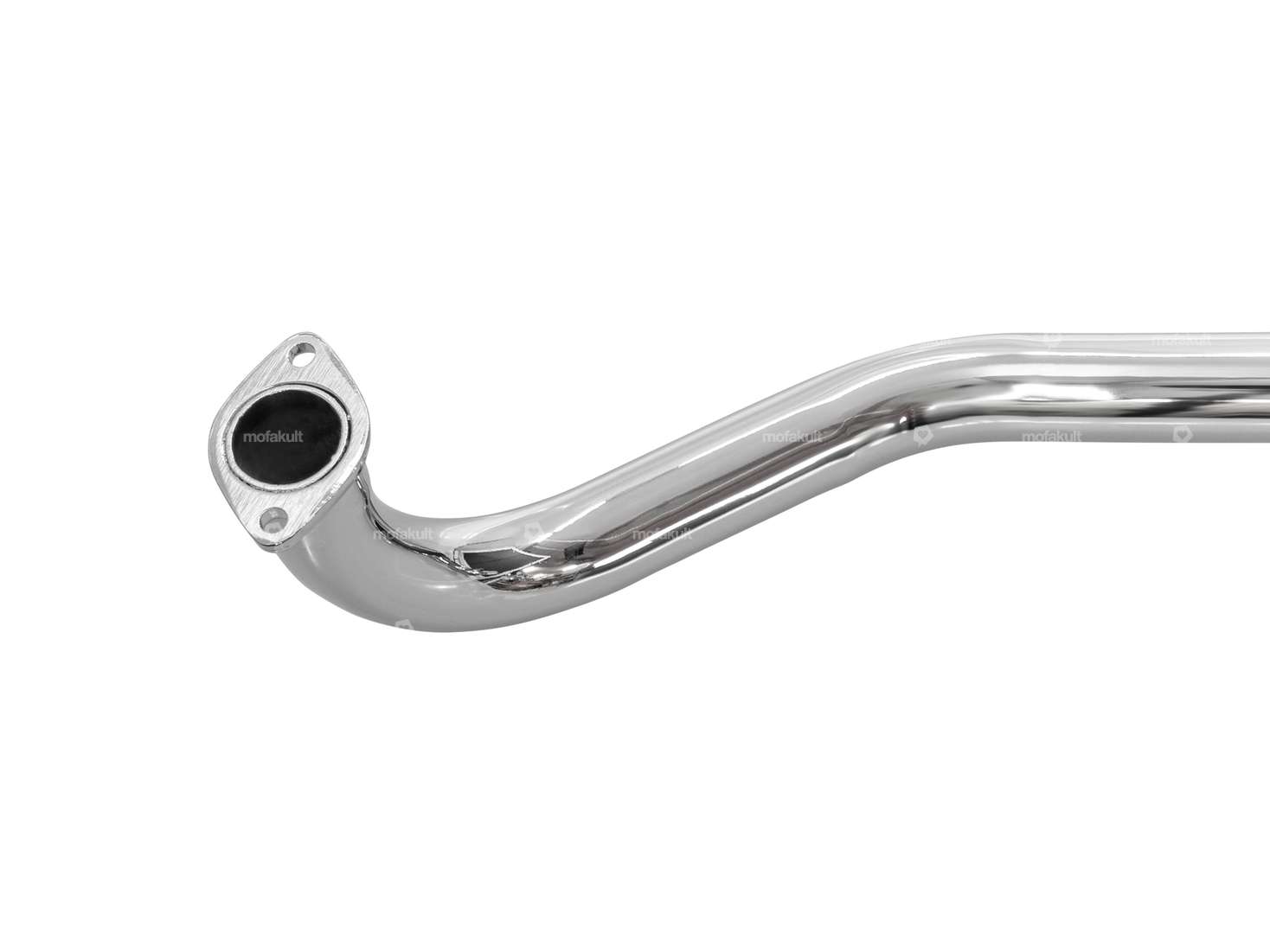 Exhaust Bullet Chrome / Aluminum | Tomos A3 Carousel Image 5