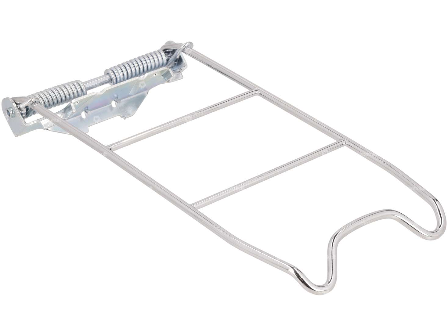 Luggage rack clamp chrome | Zündapp ZA, ZL, ZX, ZD, ZR, ZB Carousel Image 1