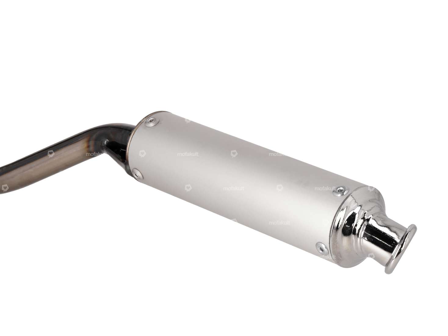 TECNO "off road EVO" bare exhaust | Puch Carousel Image 3