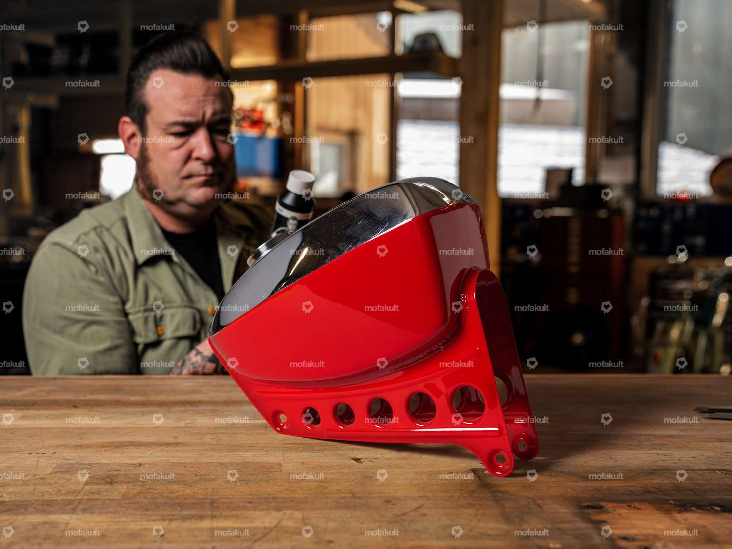 Siggnature tank restoration < 15 L Carousel Image 1