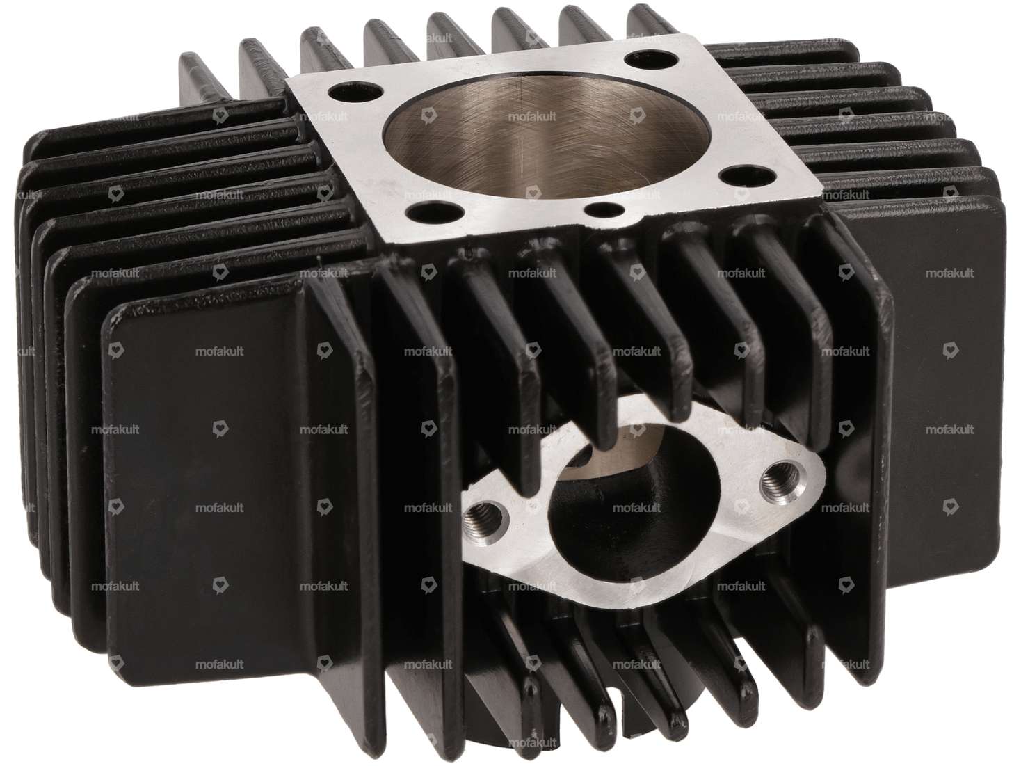 AKOA 45 mm cylinder kit black CH12 camouflaged | Puch E50 / ZA50 / Z50 Carousel Image 3