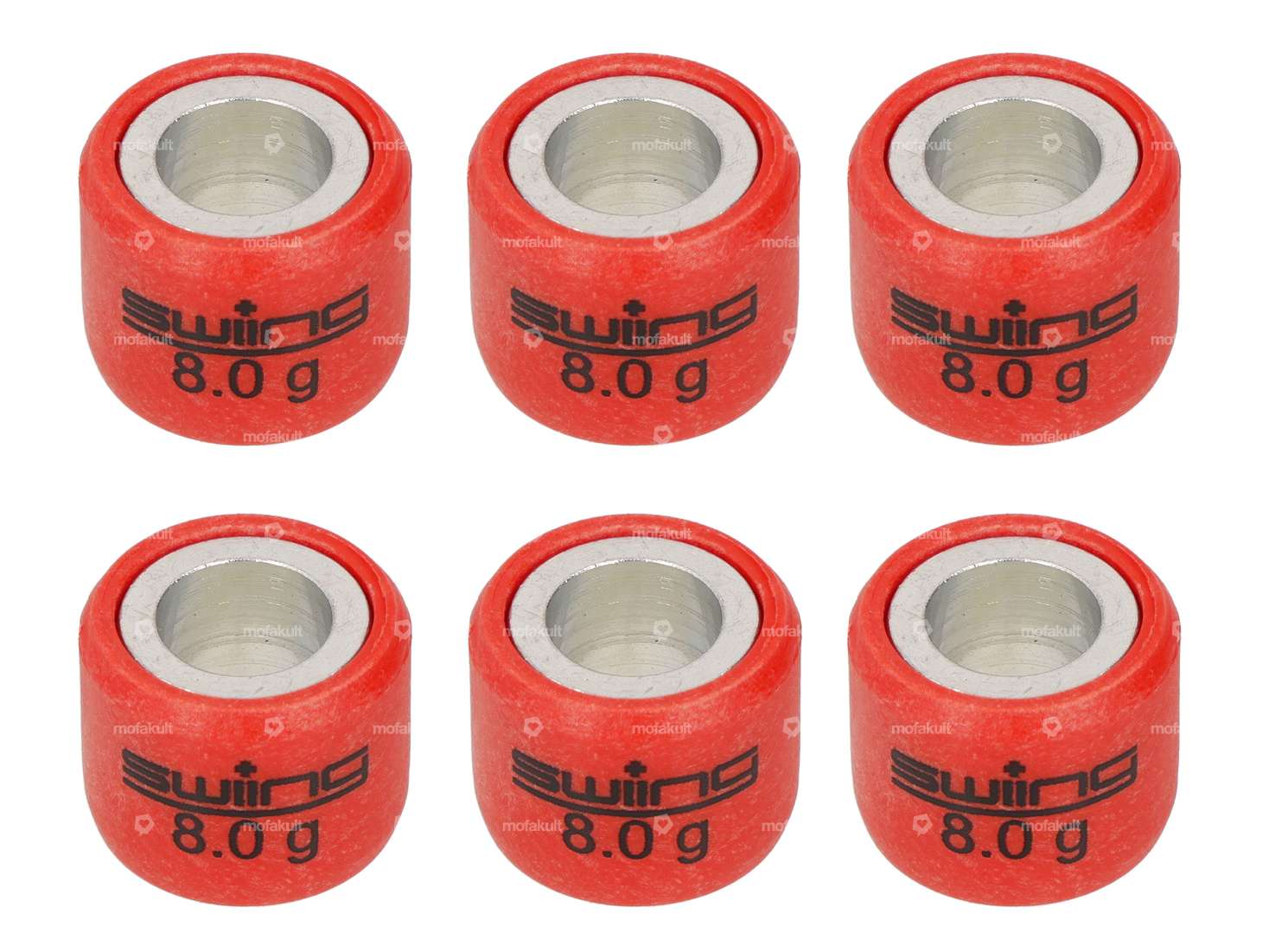 swiing® ingenious 8 g vario weights Ø 16 x 13 mm Carousel Image 1