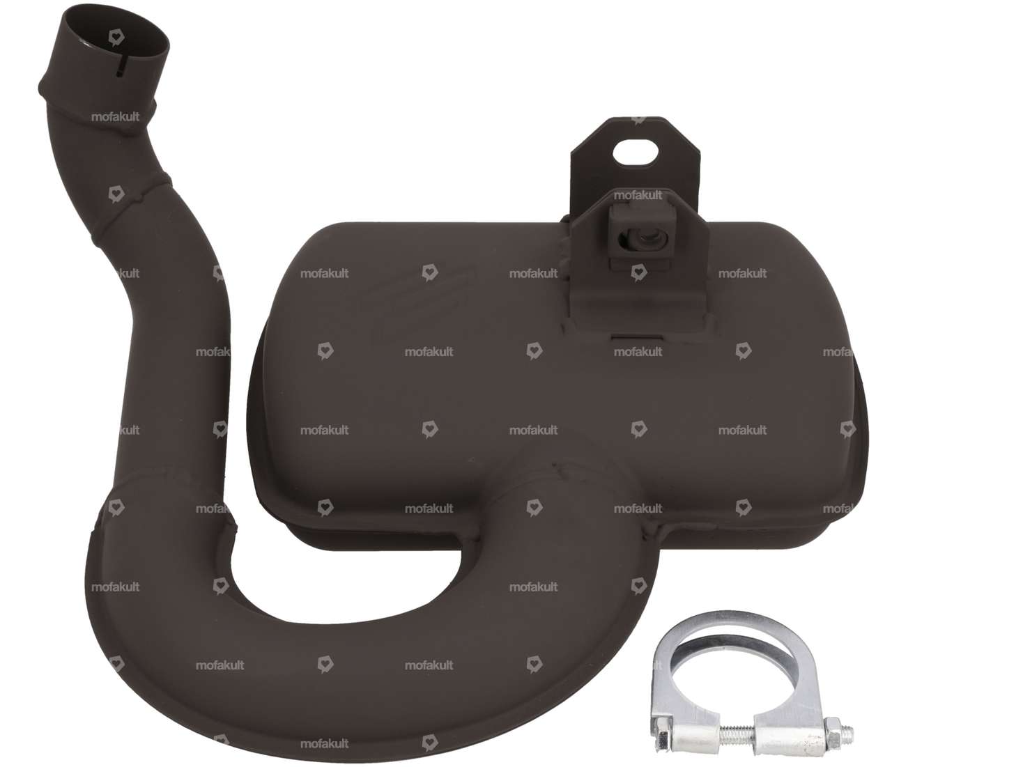 Polini exhaust "Original" | Vespa Vespa PX200, P200, Rally 200 Carousel Image 1