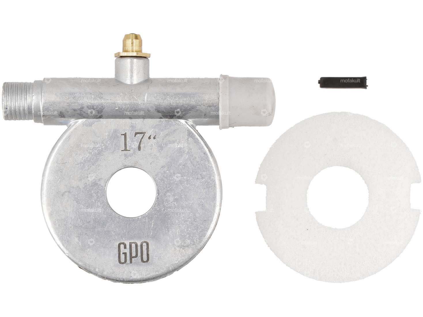 GPO speedo drive 17" with grease nipple | Pony GTX 521 Carousel Image 1