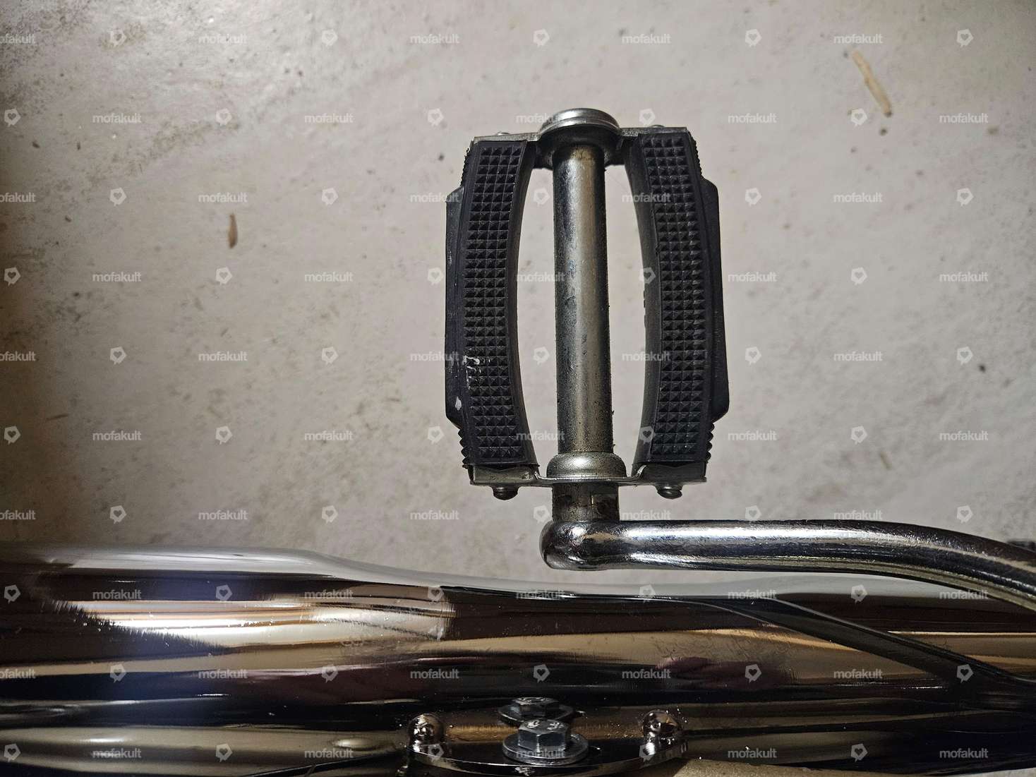 swiing® ingenious resonance exhaust "TT" Ø 28 / 70 mm | Puch Maxi S Carousel Image 8