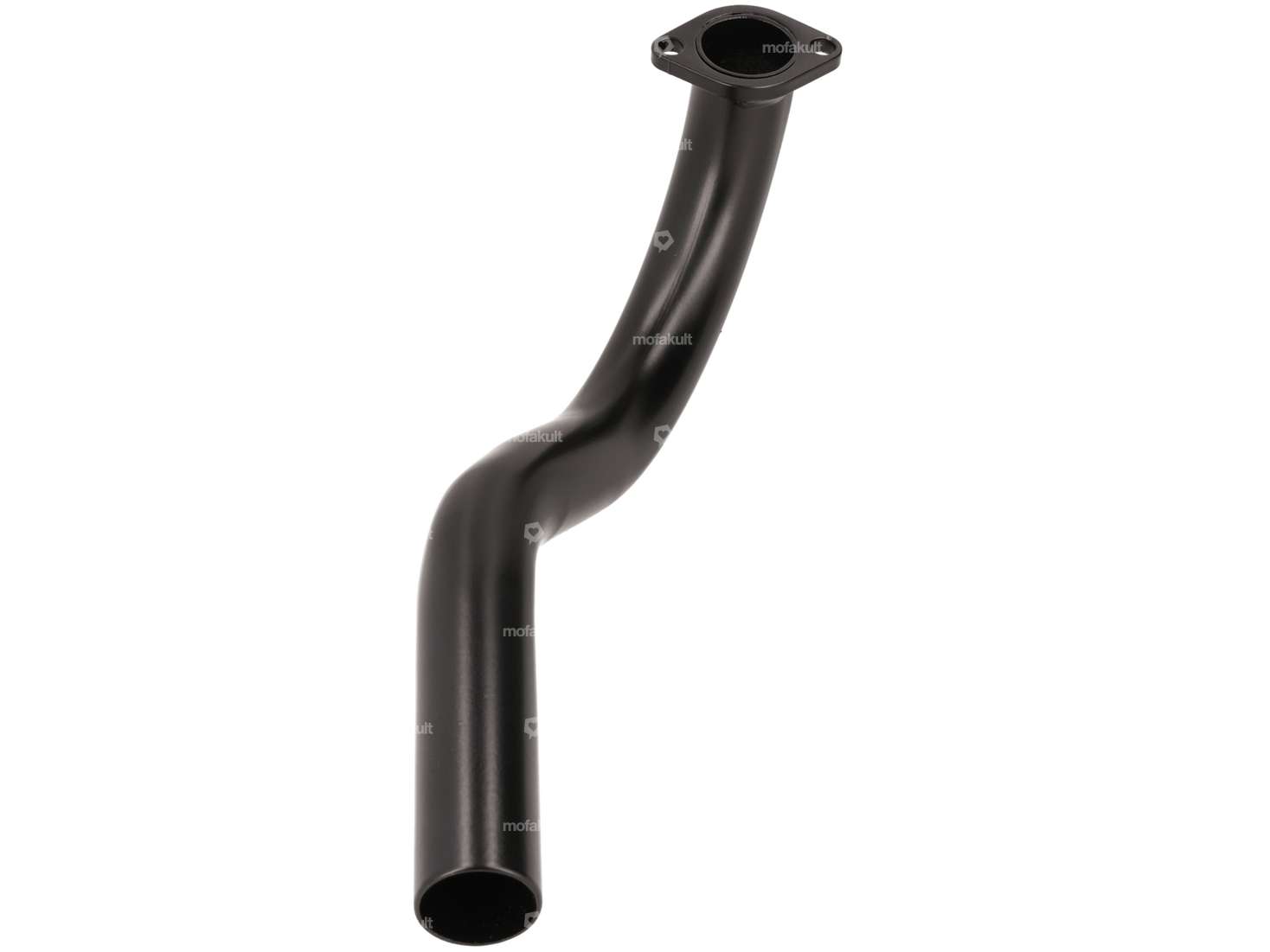 swiing® ingenious exhaust manifold 28 mm black | Puch Maxi S / N, X30 NS / NL Carousel Image 2
