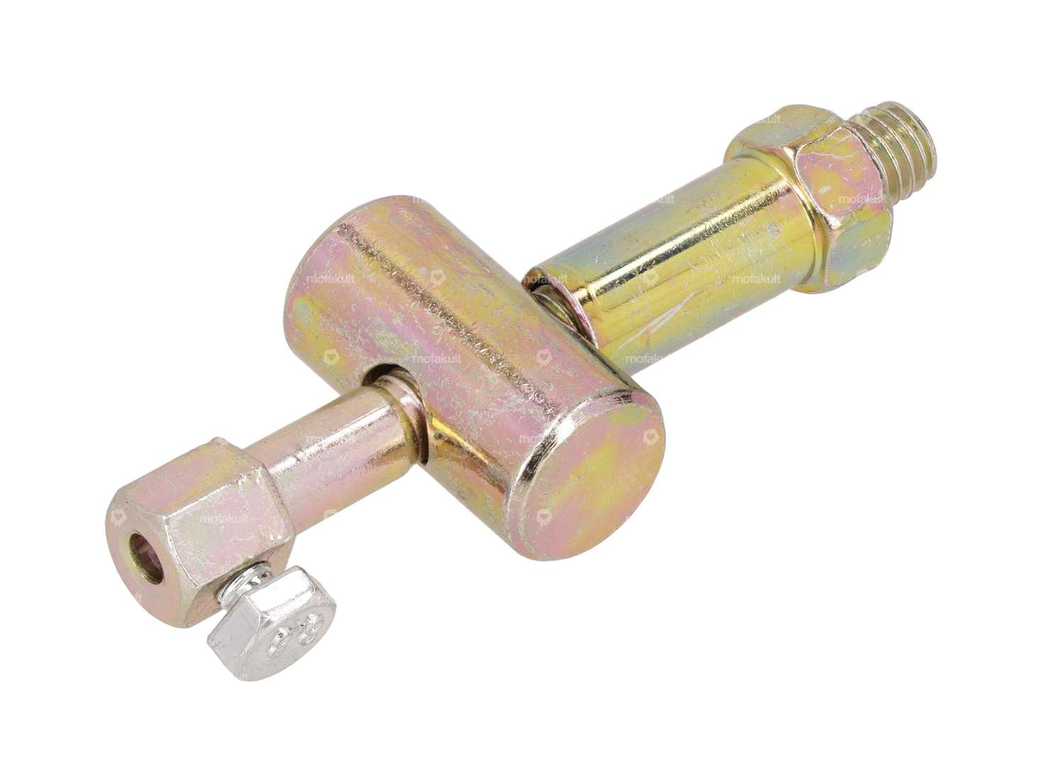 Brake / clutch adjustment screw | Solex & Vespa PX, PK Carousel Image 1