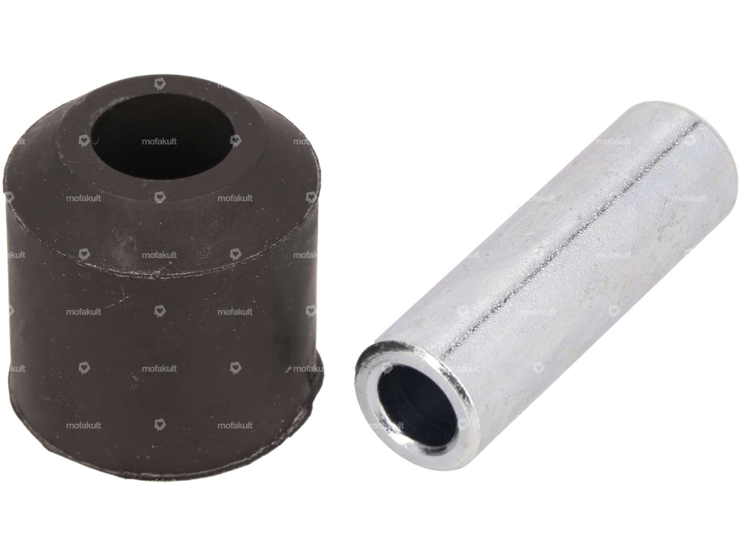 Silent rubber set rear lower shock absorber | Vespa Largeframe, Smallframe Carousel Image 1