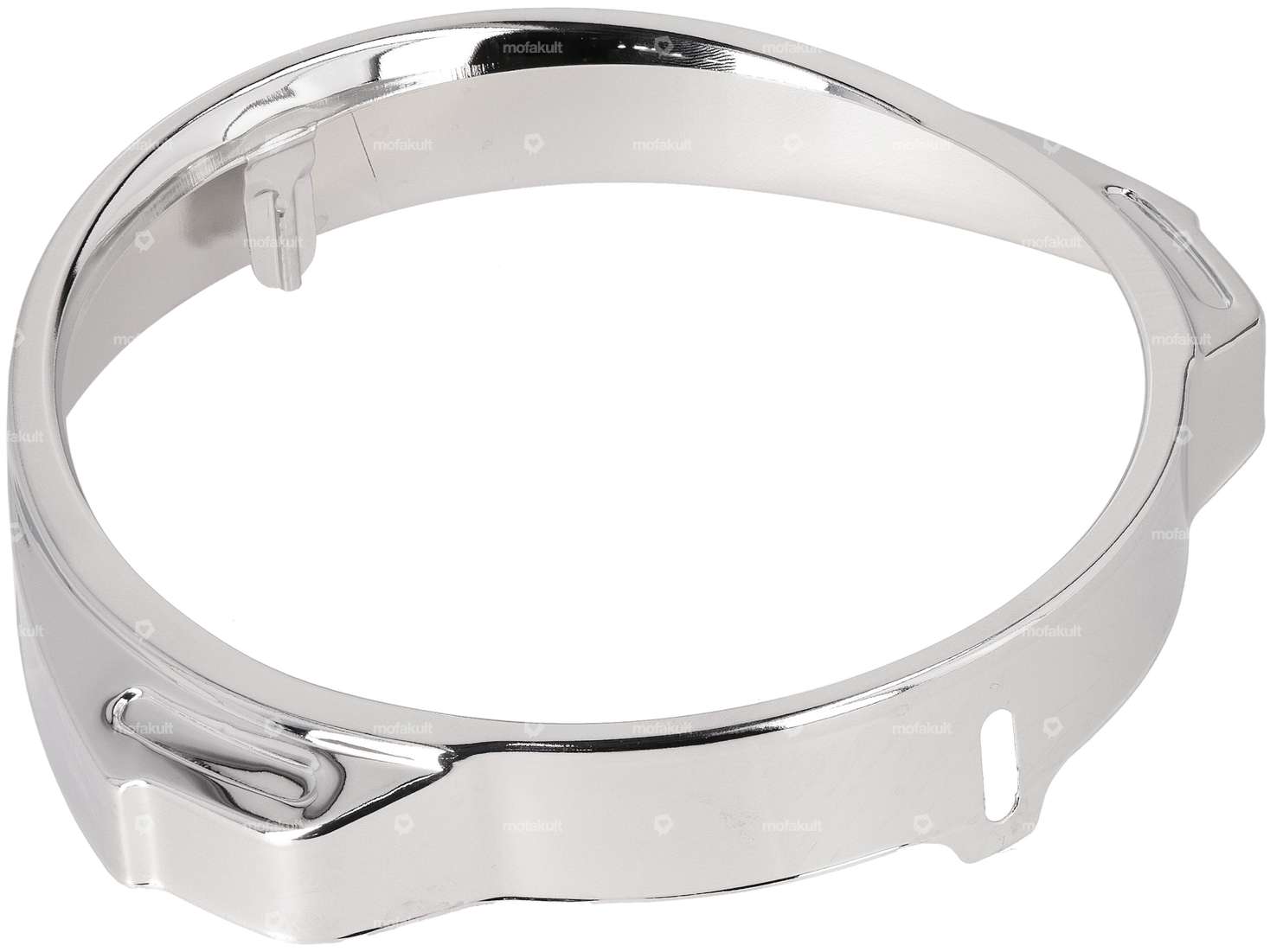 CIF Lamp ring chrome | Vespa P80X, P125X, P150X, P200E Carousel Image 2
