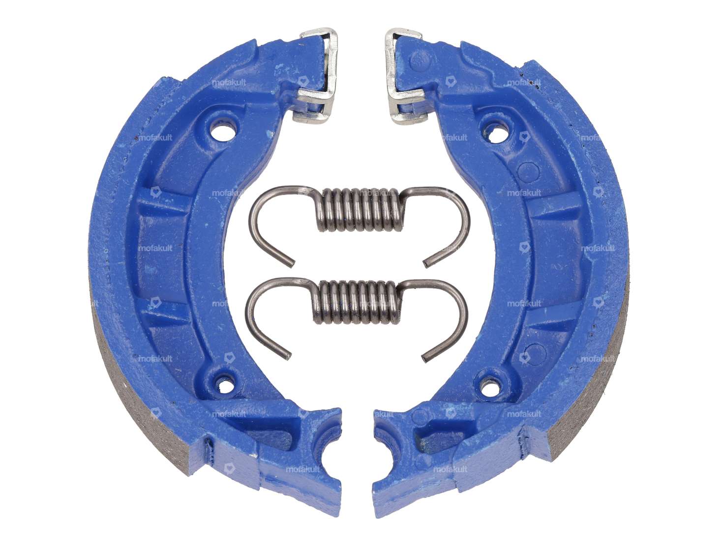 Polini brake shoes "Racing" Ø 90 x 18 spoke wheel front | Sachs Carousel Image 1