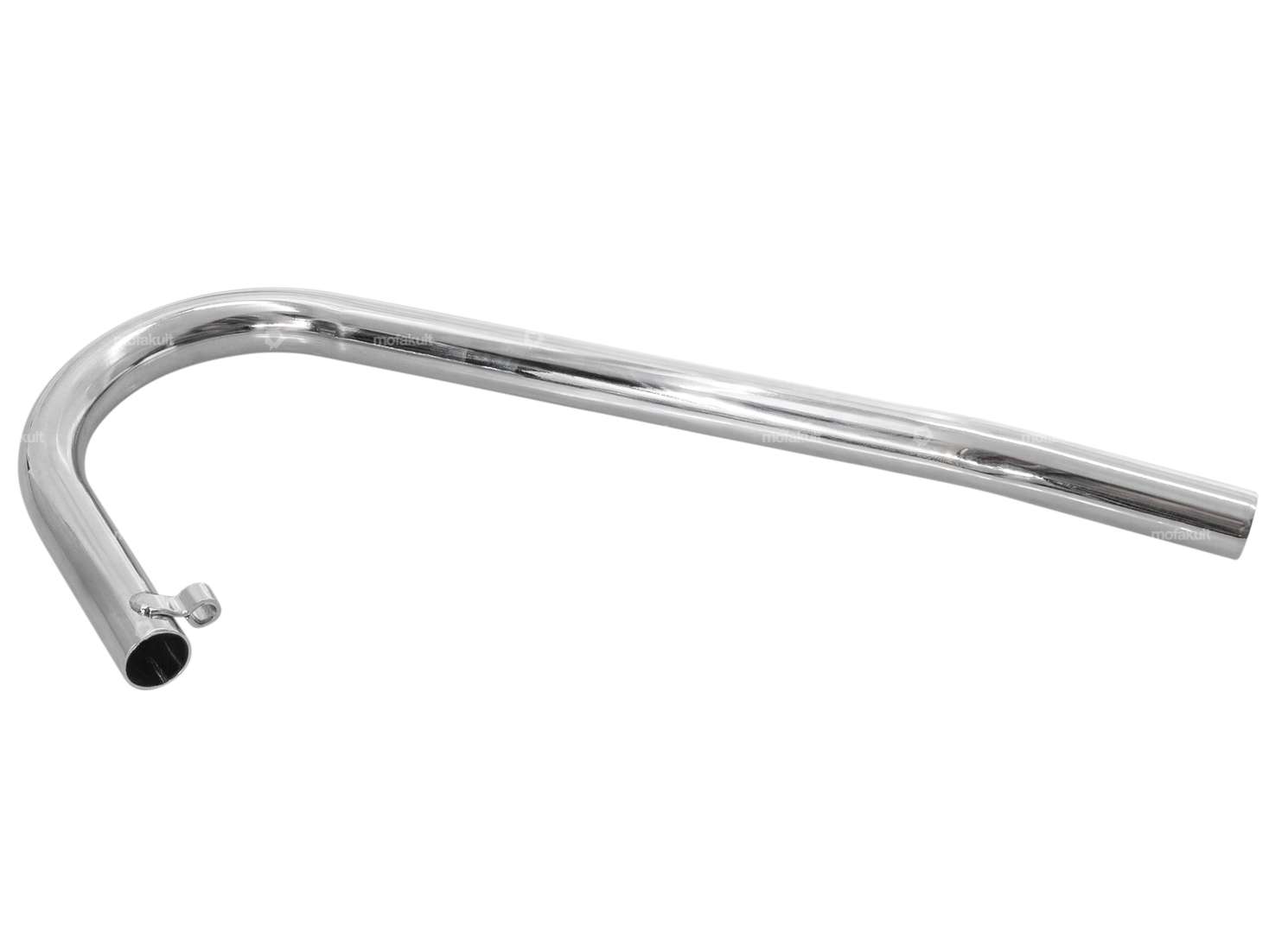 Exhaust manifold 26 mm extra long bent | DKW Carousel Image 4