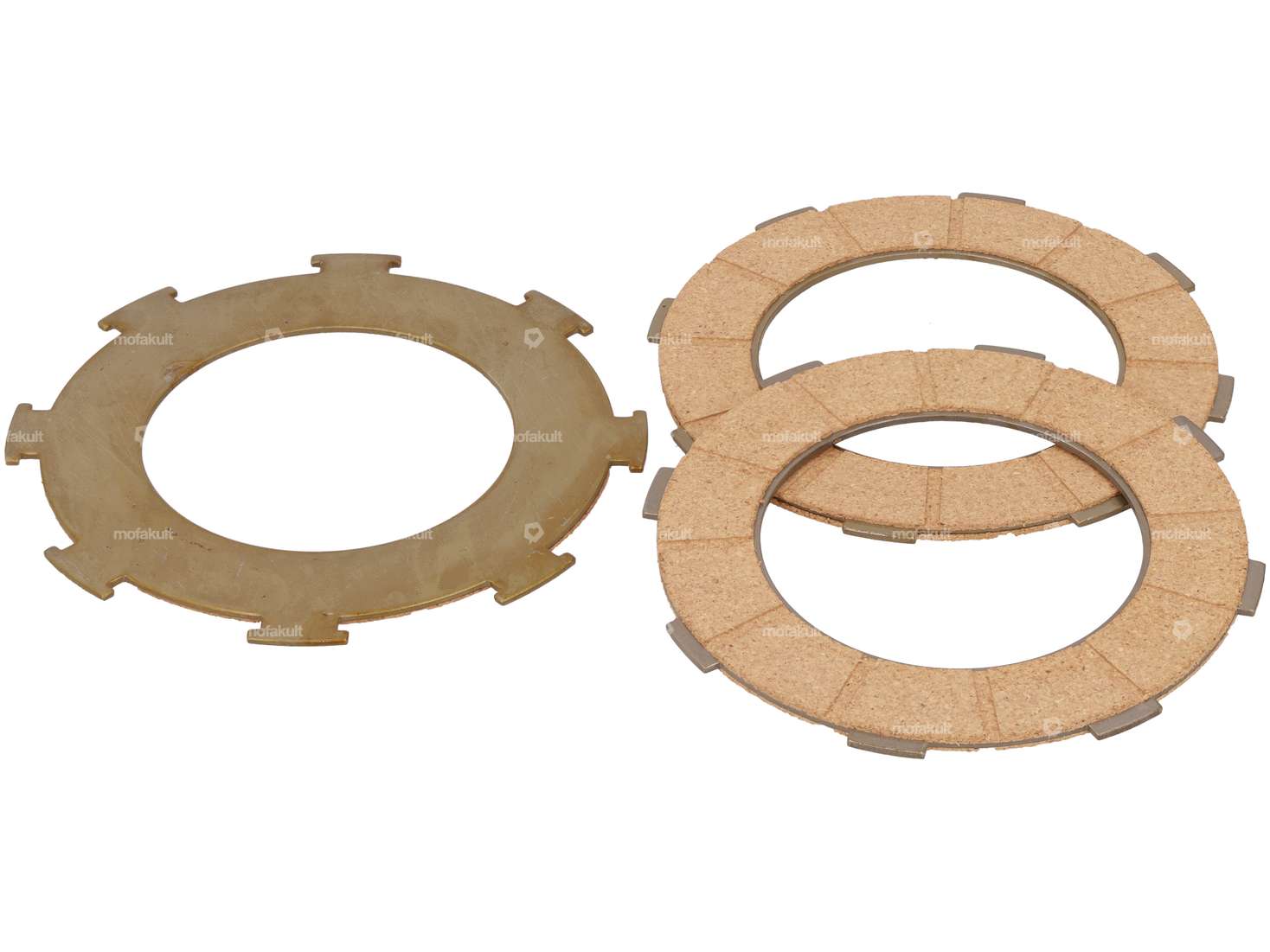 NewFren clutch plate set | Vespa Largeframe Carousel Image 3