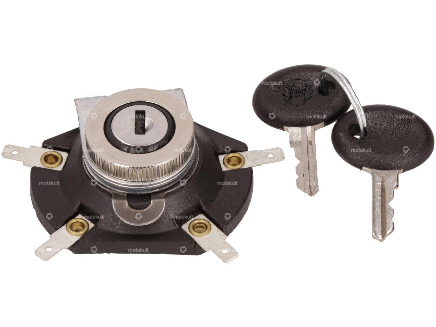 Siem ignition lock | Vespa P, PX, Rally, TS, V50, V100, ET3 Carousel Image 1