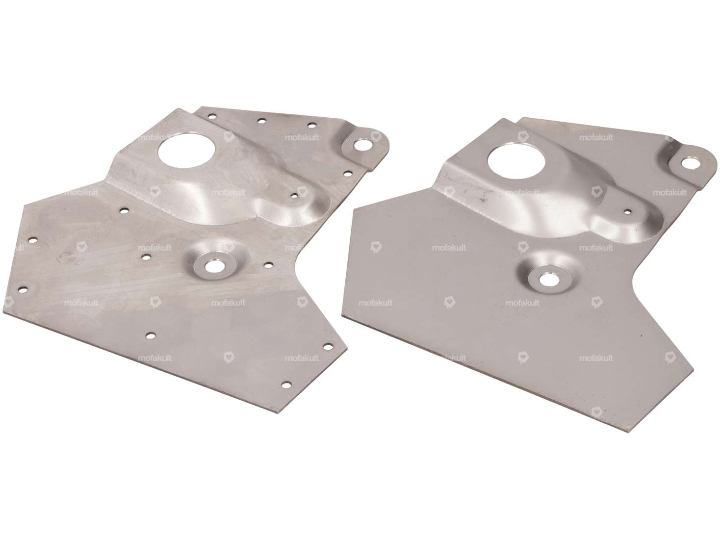 Repair plate set left pedal shaft | Puch Maxi S, Supermaxi LG1 / LG2 Carousel Image 1