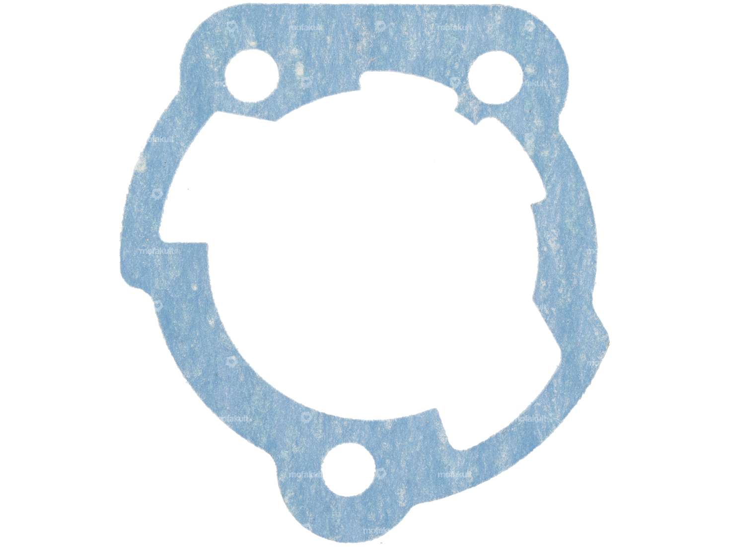 GPO cylinder base gasket 0.3 mm Polini & DR 43 mm cylinder | Piaggio Ciao, SI, Bravo, Boxer Carousel Image 1
