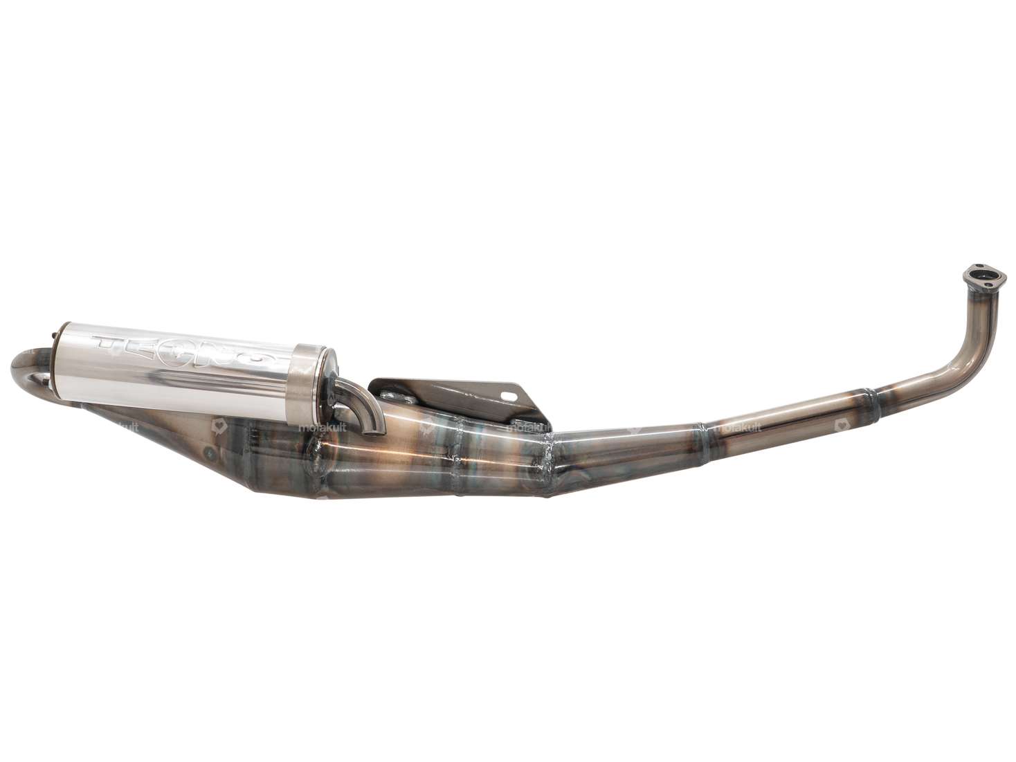 TECNO Estoril bare exhaust | Tomos A3, A35 Carousel Image 1