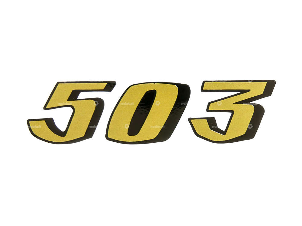 Sticker "503" Tank | Sachs / Pony Carousel Image 1