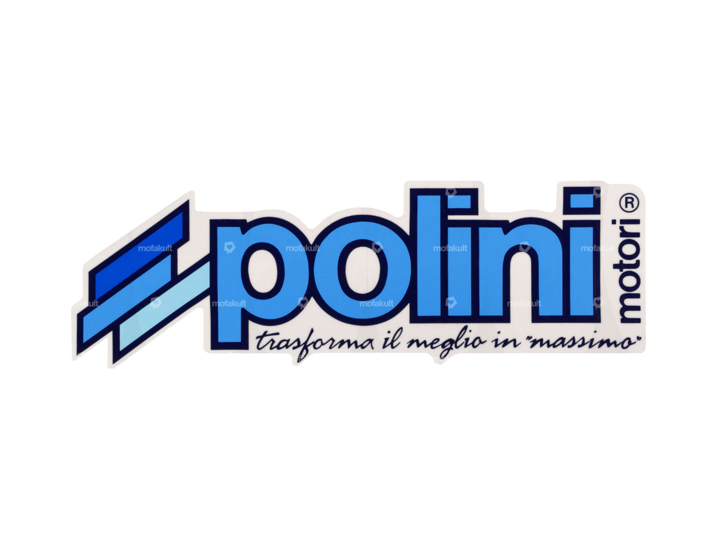 Polini sticker 113 x 37 mm Carousel Image 1