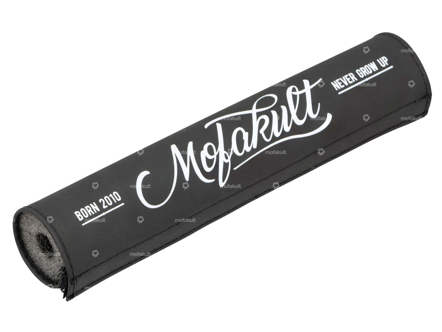 mk-Merch handlebar protection "mofakult Classic" black Carousel Image 1