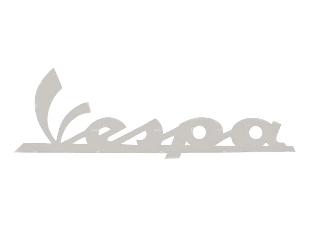 Sticker Vespa white Carousel Image 1