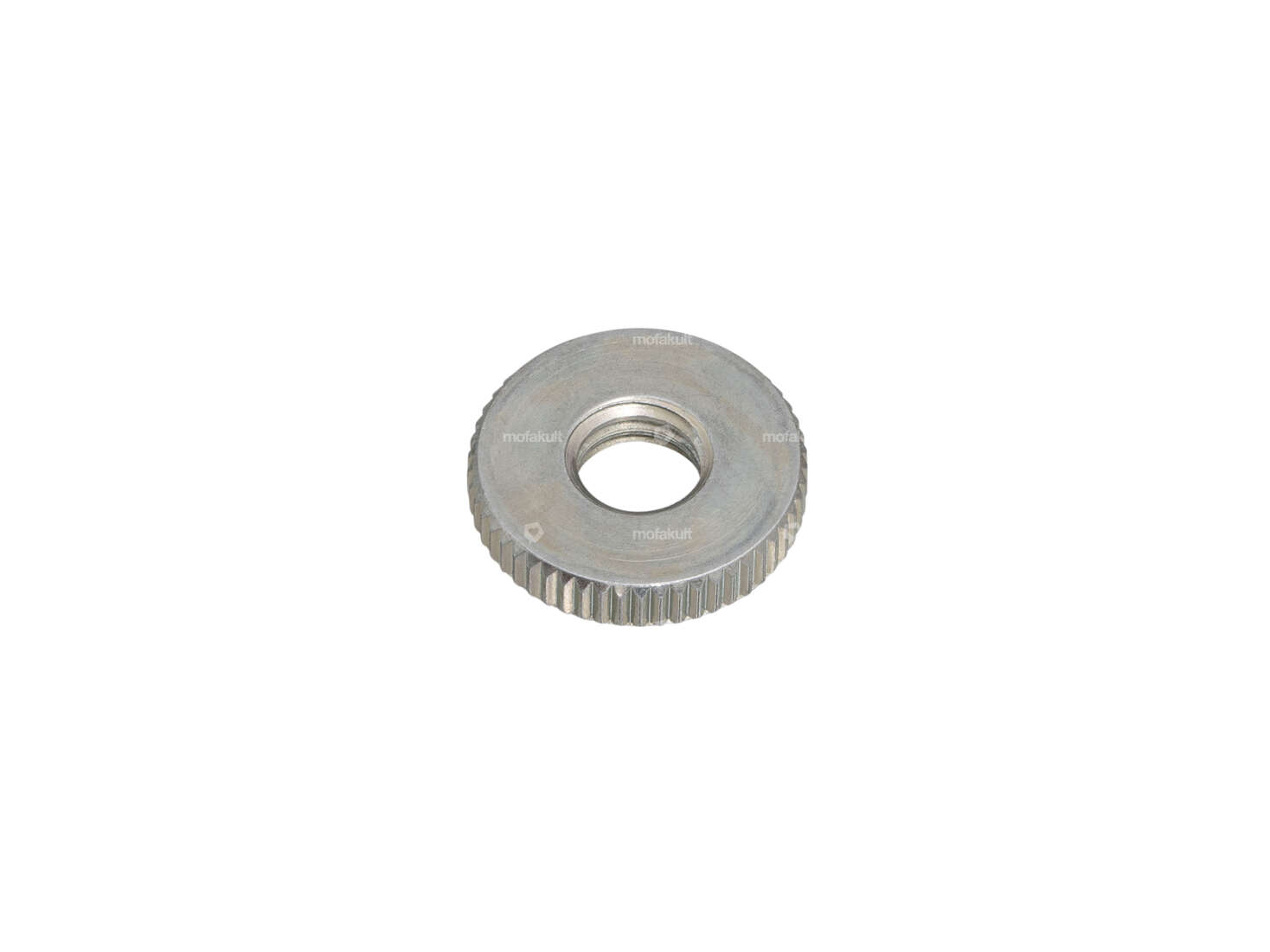 Nut M6 set screw knurled Carousel Image 1