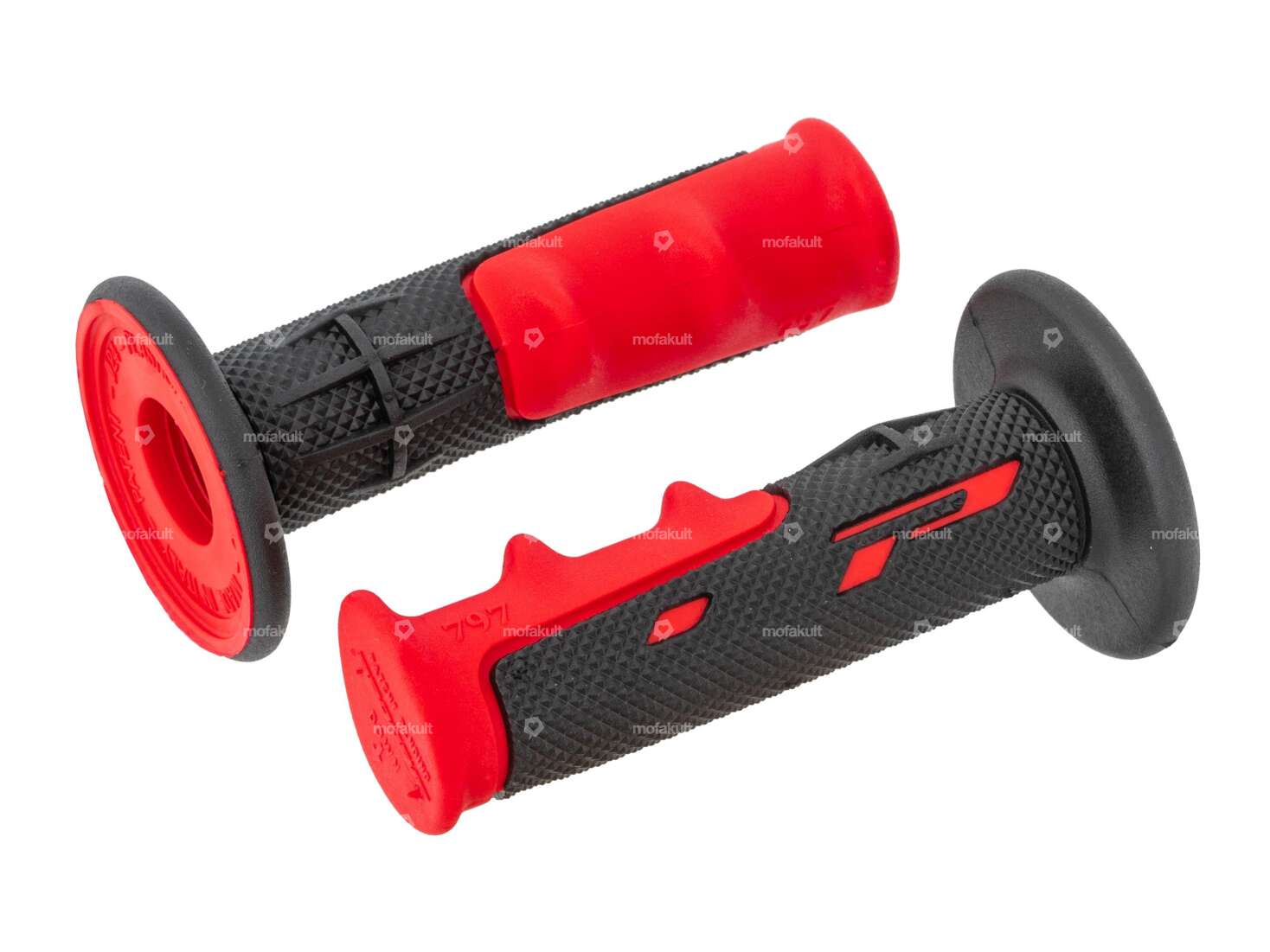 ProGrip grips 797 red / black (Cross) Carousel Image 1