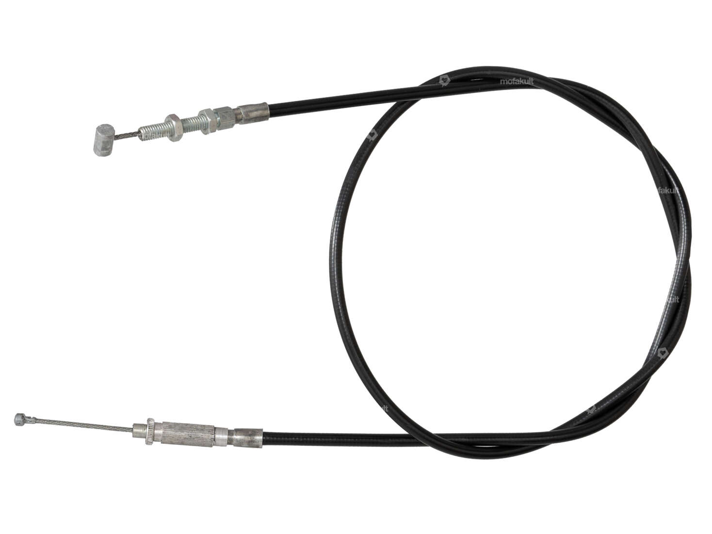 Brake cable front high handlebar black NOS | Puch Carousel Image 1