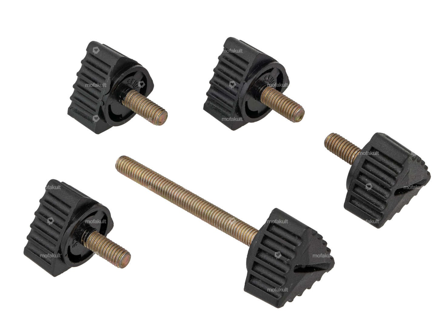 swiing® revival side protection screw set black | Puch Maxi N Carousel Image 1