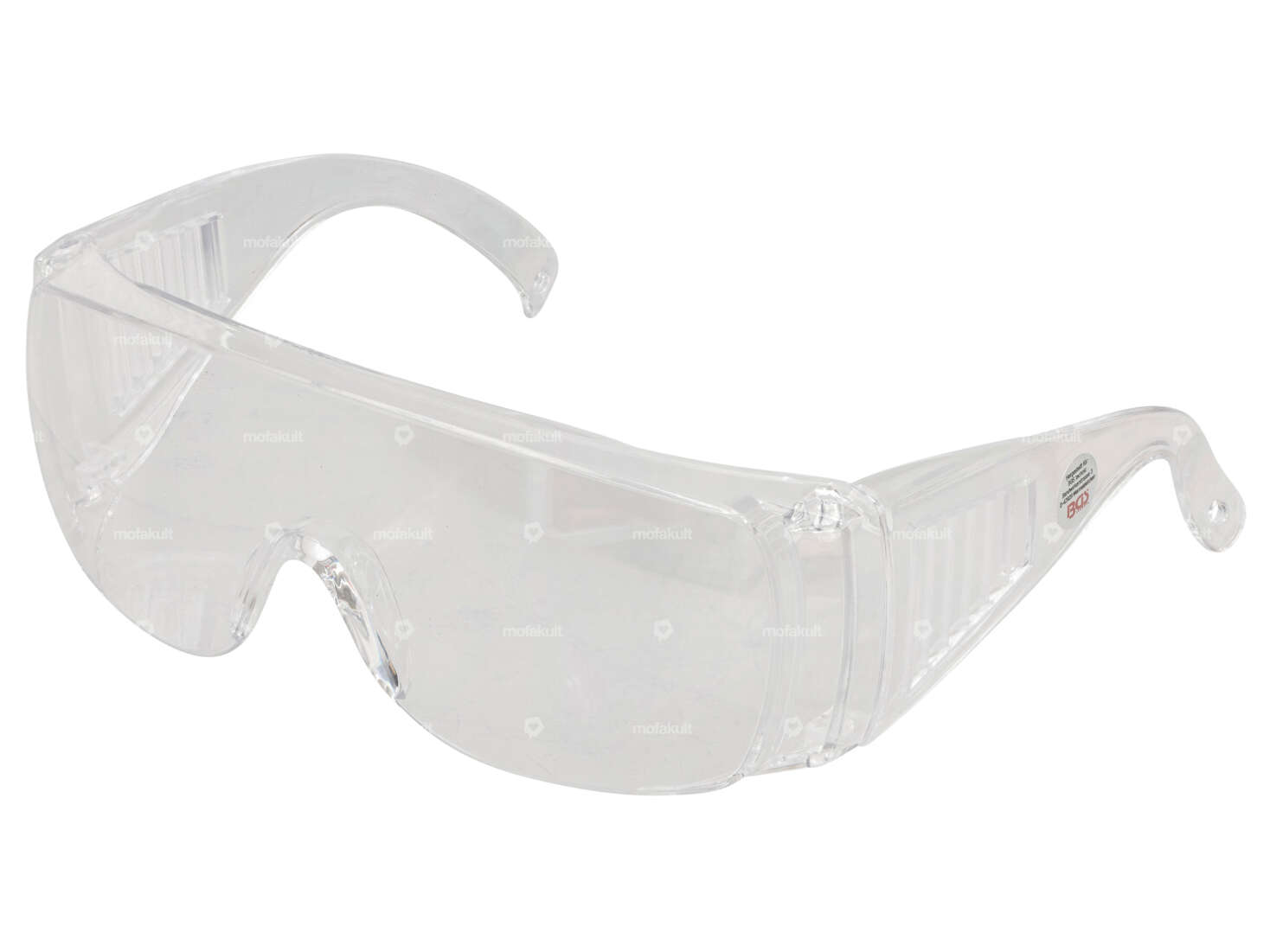 BGS safety goggles transparent large Carousel Image 1