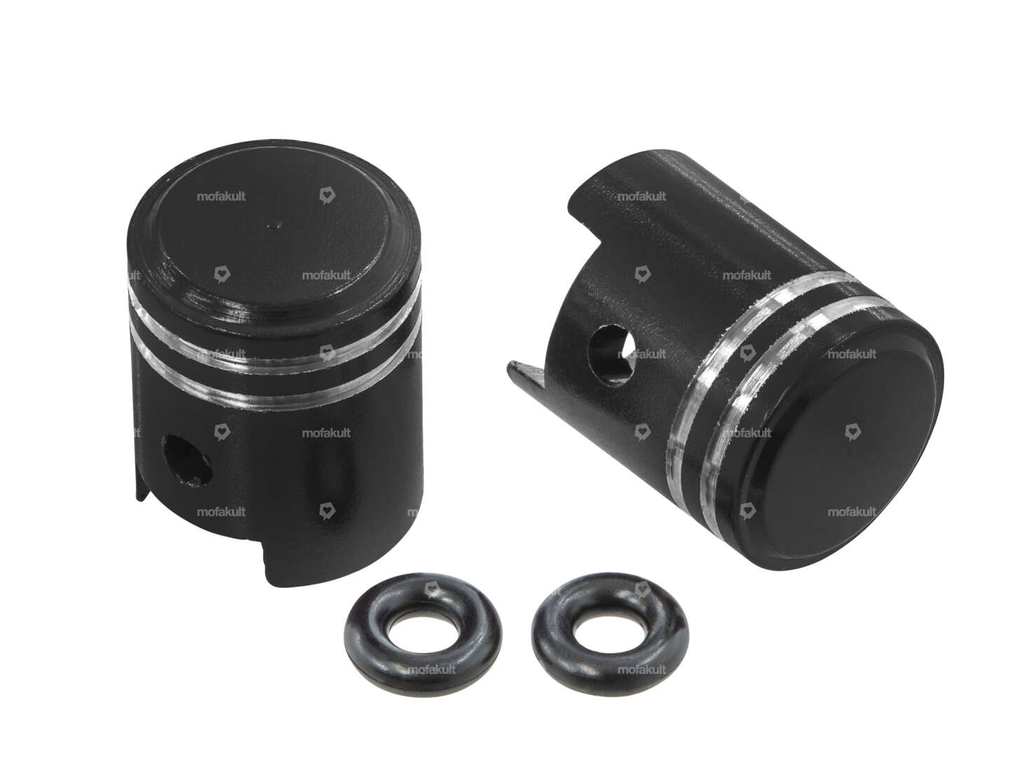 GPO valve caps piston black Carousel Image 1